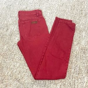 Red Joe’s skinny Jeans size 27